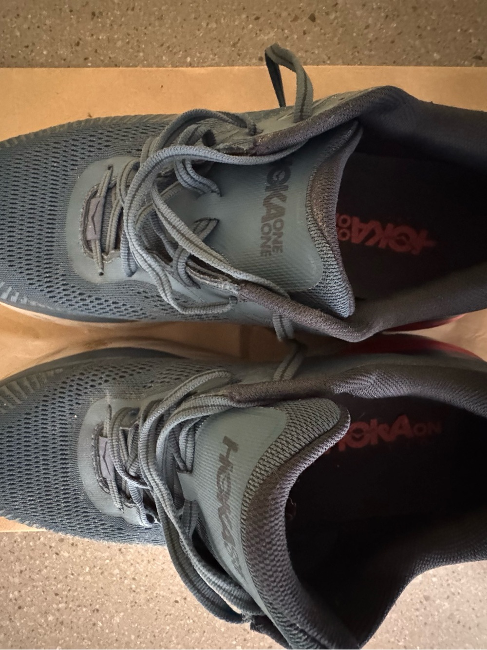 Hoka One One Men's Athletic Running Shoes 10 2E